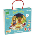 Vilac - Wooden Puzzle Vacation - Vilac - littleyoyo.ca
