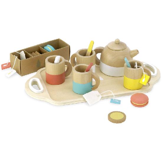 Vilac - Tea Set - Wooden