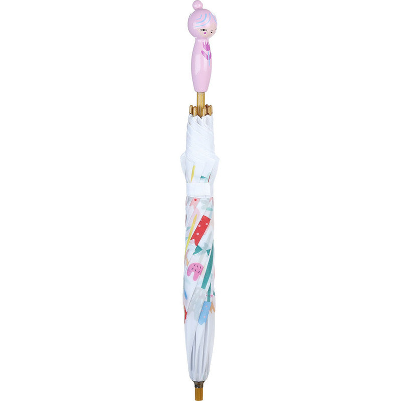 Vilac - Suzy Ultman - Pink Flower Umbrella