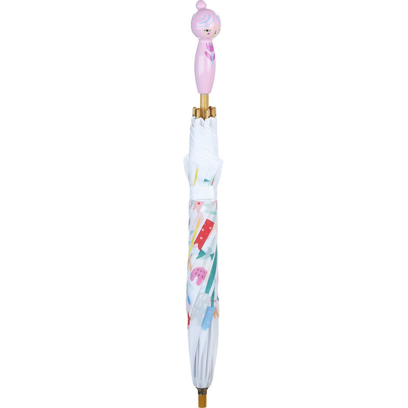Vilac - Suzy Ultman - Pink Flower Umbrella - Vilac - littleyoyo.ca