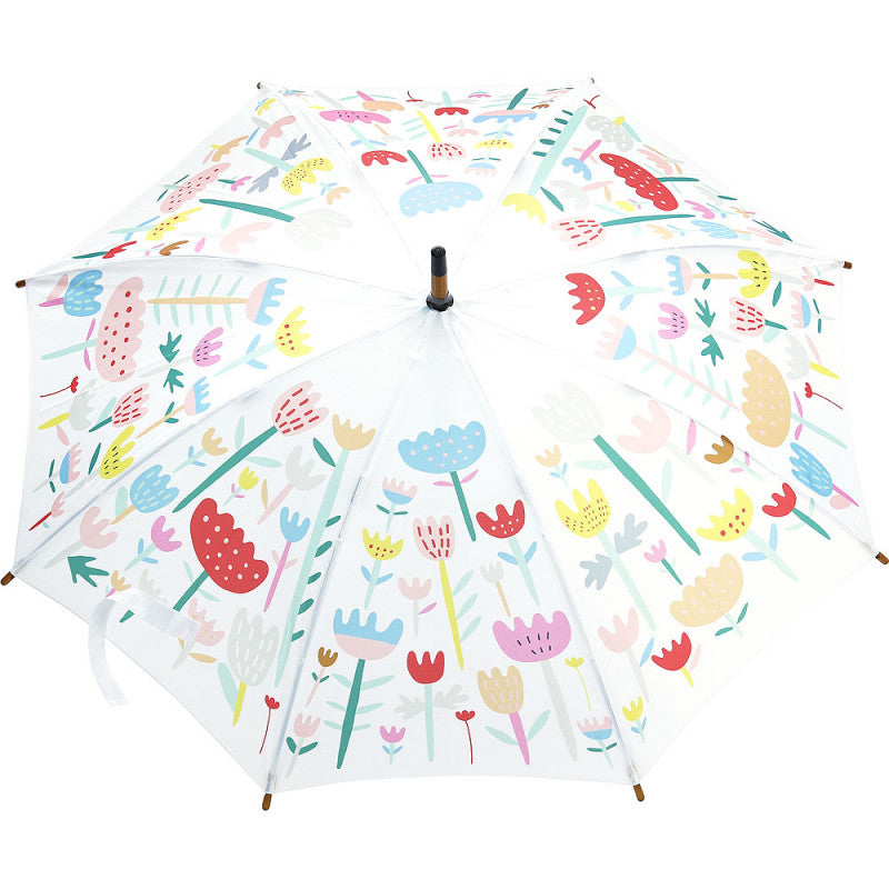 Vilac - Suzy Ultman - Pink Flower Umbrella - Vilac - littleyoyo.ca