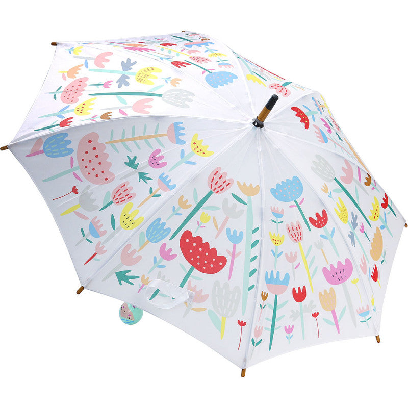 Vilac - Suzy Ultman - Green Flower Umbrella - Vilac - littleyoyo.ca