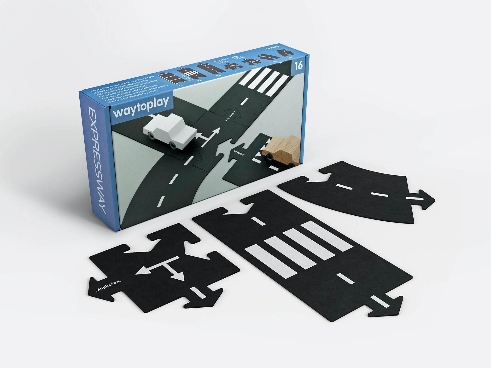 Waytoplay - Expressway - 16 Pieces - Waytoplay - littleyoyo.ca