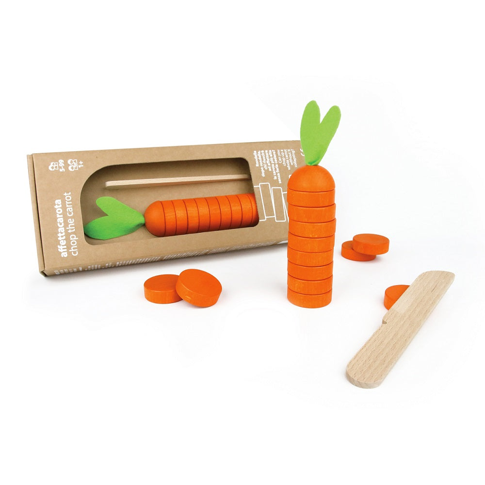 Milaniwood - Chop the Carrot Game - Milaniwood - littleyoyo.ca