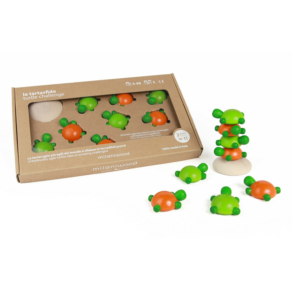 Milaniwood - Turtle Challenge Game