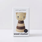 Wee Gallery - Wood Stacker - Cat - Wee Gallery - littleyoyo.ca