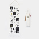 Wee Gallery - Advent Calendar - Festive Friends 24 Pocket - Wee Gallery - littleyoyo.ca