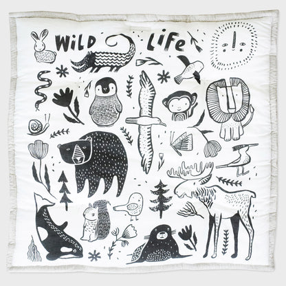 Wee Gallery - Organic Playmat - Wildlife