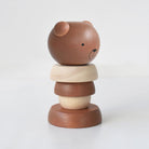 Wee Gallery - Wood Stacker - Bear - Wee Gallery - littleyoyo.ca