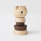 Wee Gallery - Wood Stacker - Cat - Wee Gallery - littleyoyo.ca
