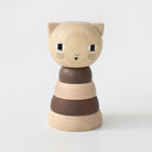 Wee Gallery - Wood Stacker - Cat - Wee Gallery - littleyoyo.ca