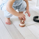Wee Gallery - Wood Stacker - Bear - Wee Gallery - littleyoyo.ca