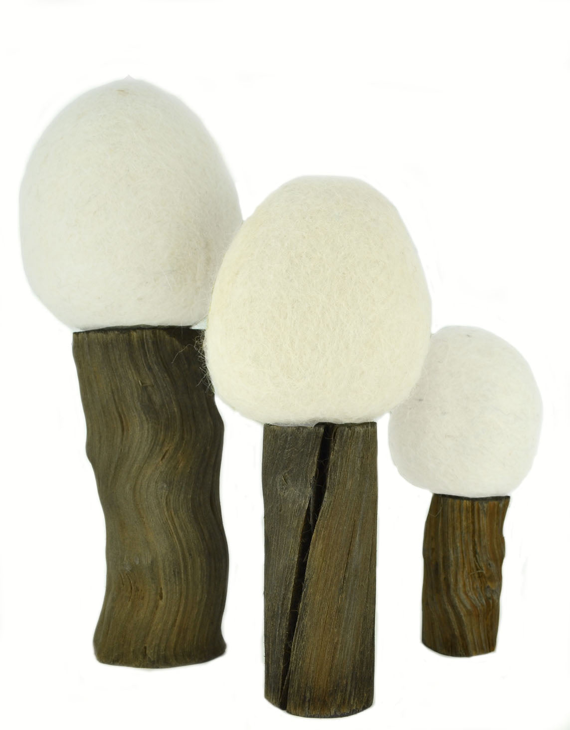 Papoose - Earth Winter Trees Set - 3 Piece