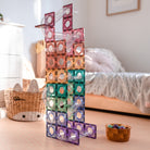 Connetix - Pastel Ball Run Pack - 106 Piece Magnetic Tiles - Connetix - littleyoyo.ca