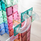 Connetix - Pastel Ball Run Expansion Pack - 80 Piece Magnetic Tiles - Connetix - littleyoyo.ca