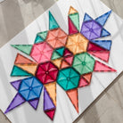 Connetix - Pastel Geometry Pack - 40 Piece Magnetic Tiles - Connetix - littleyoyo.ca