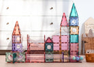 Connetix - Pastel Ball Run Pack - 106 Piece Magnetic Tiles - Connetix - littleyoyo.ca