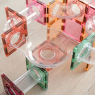 Connetix - Pastel Ball Run Expansion Pack - 80 Piece Magnetic Tiles - Connetix - littleyoyo.ca