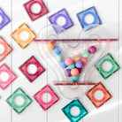 Connetix - Pastel Ball Run Pack - 106 Piece Magnetic Tiles - Connetix - littleyoyo.ca