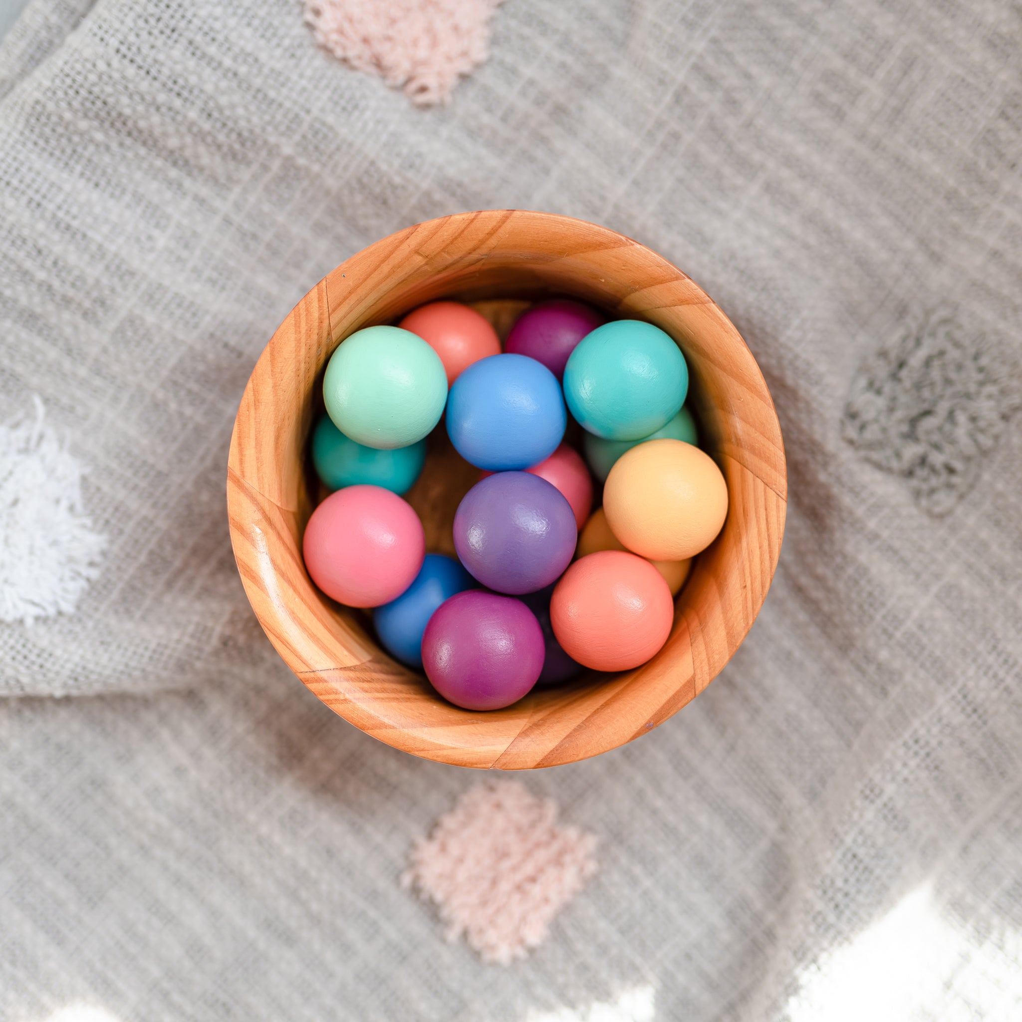 Connetix - 106 Piece Pastel Ball Run Magnetic Tiles