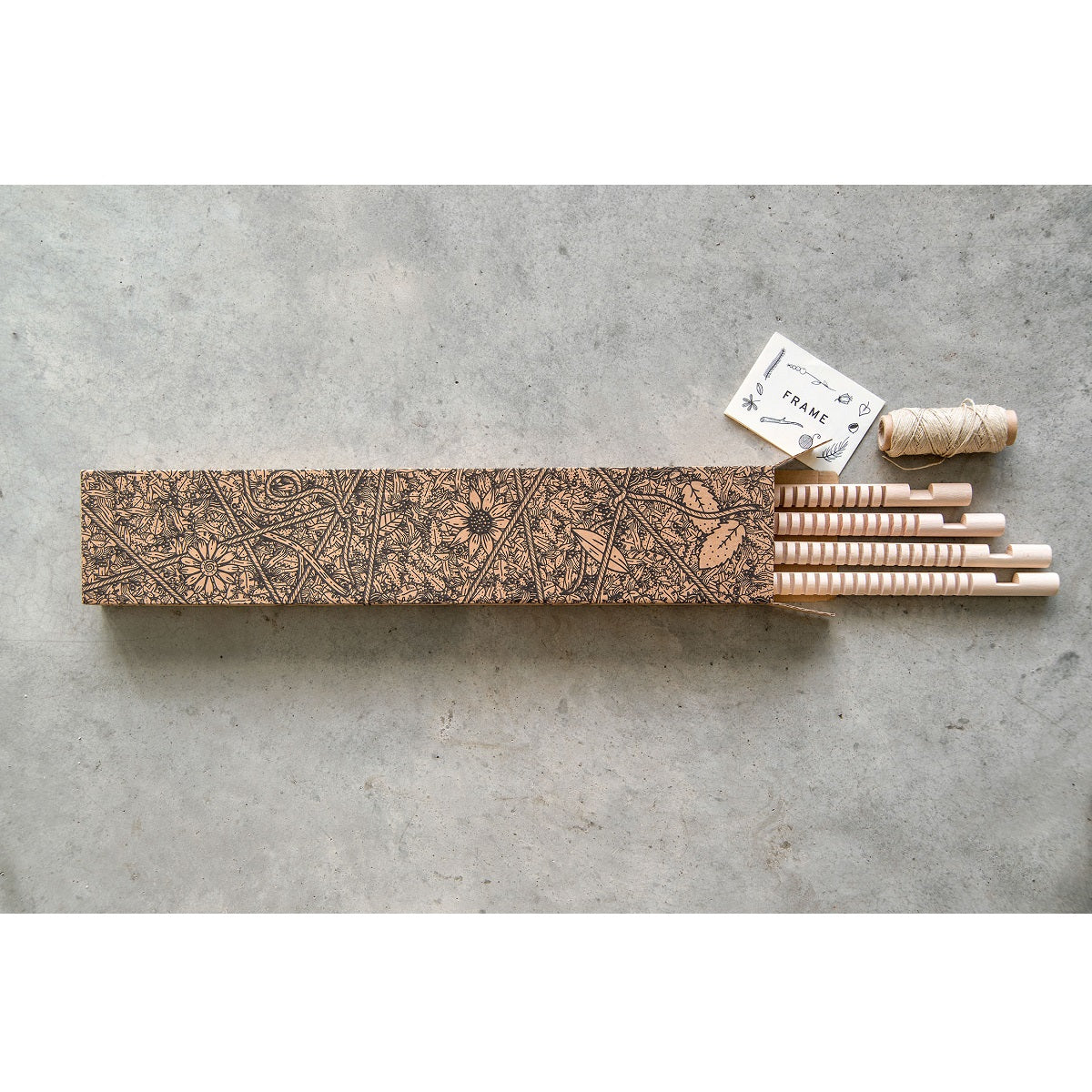 Grapat - Wood Frame with Hemp Cord - Grapat - littleyoyo.ca