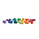 Grapat - Wood Mandala Rainbow Flowers - Grapat - littleyoyo.ca
